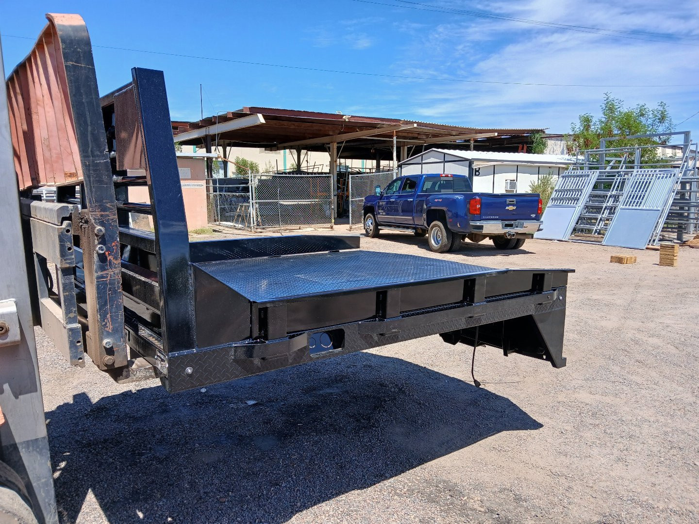 New 2026 Iron Ox FLATBED Truck Bed