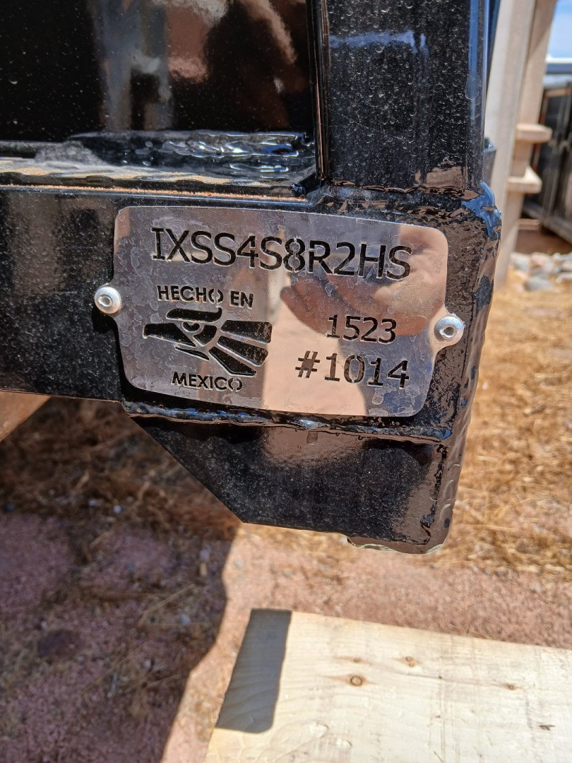 New 2026 Iron Ox FLATBED Truck Bed