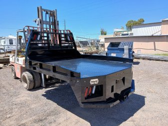 New 2025 IRON OX FLATBED Truck Bed