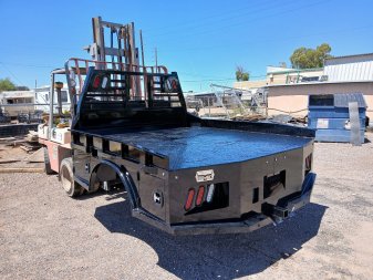 New 2025 IRON OX 4 BOX SKIRTED Truck Bed