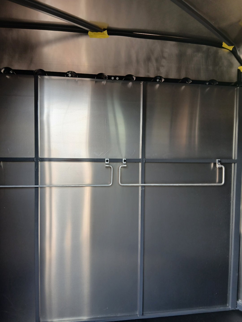 New 2025 MAVERICK TRAILERS MAVERICK 4H GOOSENECK Horse Trailer