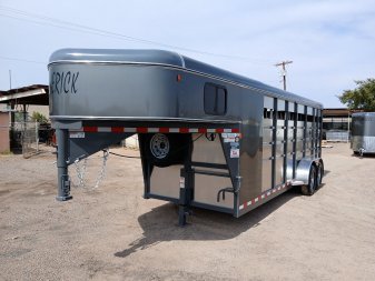 New 2025 MAVERICK TRAILERS MAVERICK 4H GOOSENECK Horse Trailer