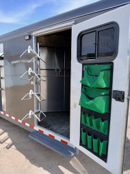 New 2025 MAVERICK TRAILERS MAVERICK 4H GOOSENECK Horse Trailer