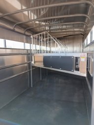 New 2025 MAVERICK TRAILERS MAVERICK 4H GOOSENECK Horse Trailer