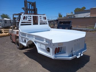 New 2024 Iron Ox 4 BOX SKIRTED Truck Bed