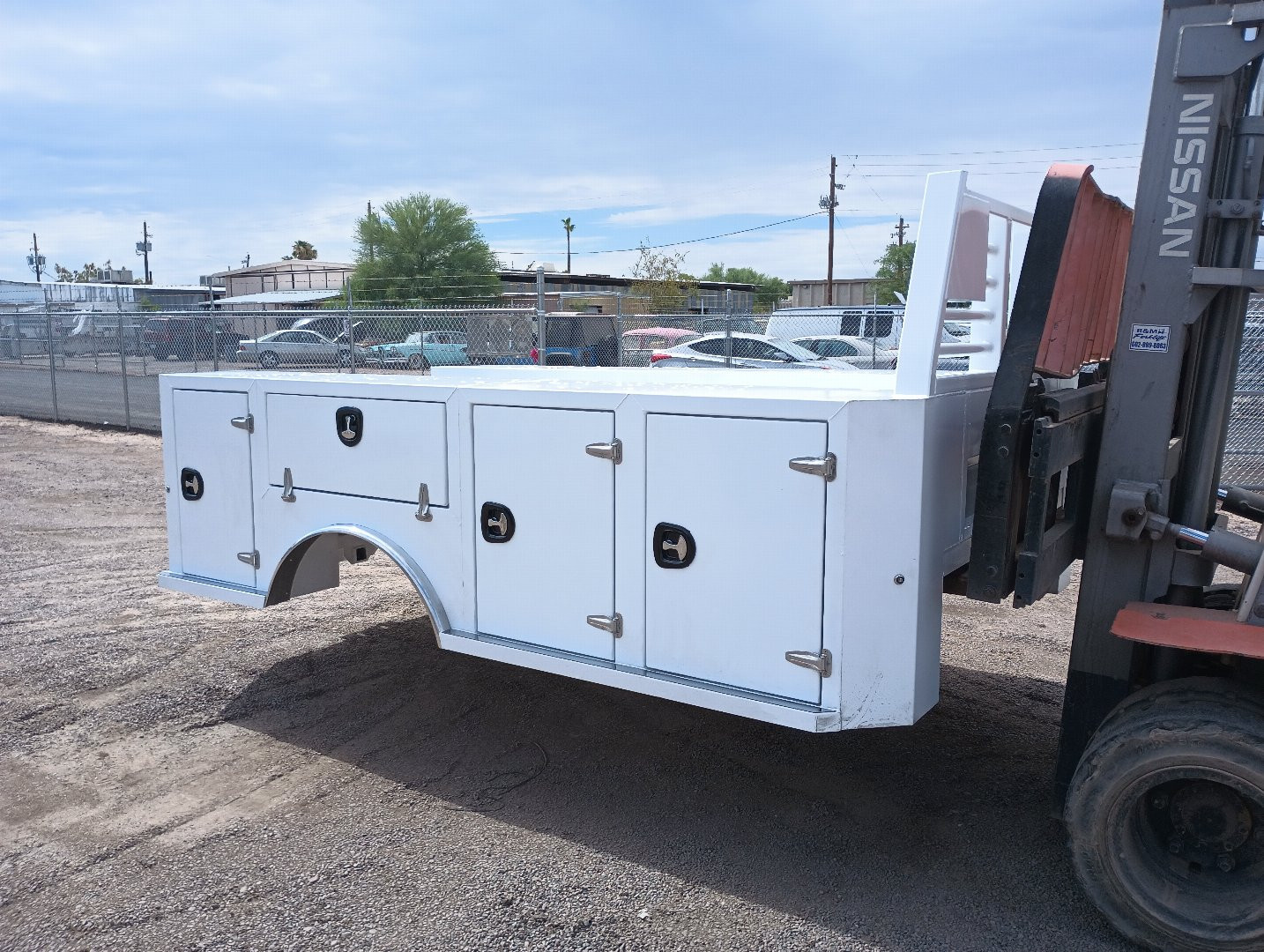 New 2025 IRON OX UTILITY FARM BED Truck Bed