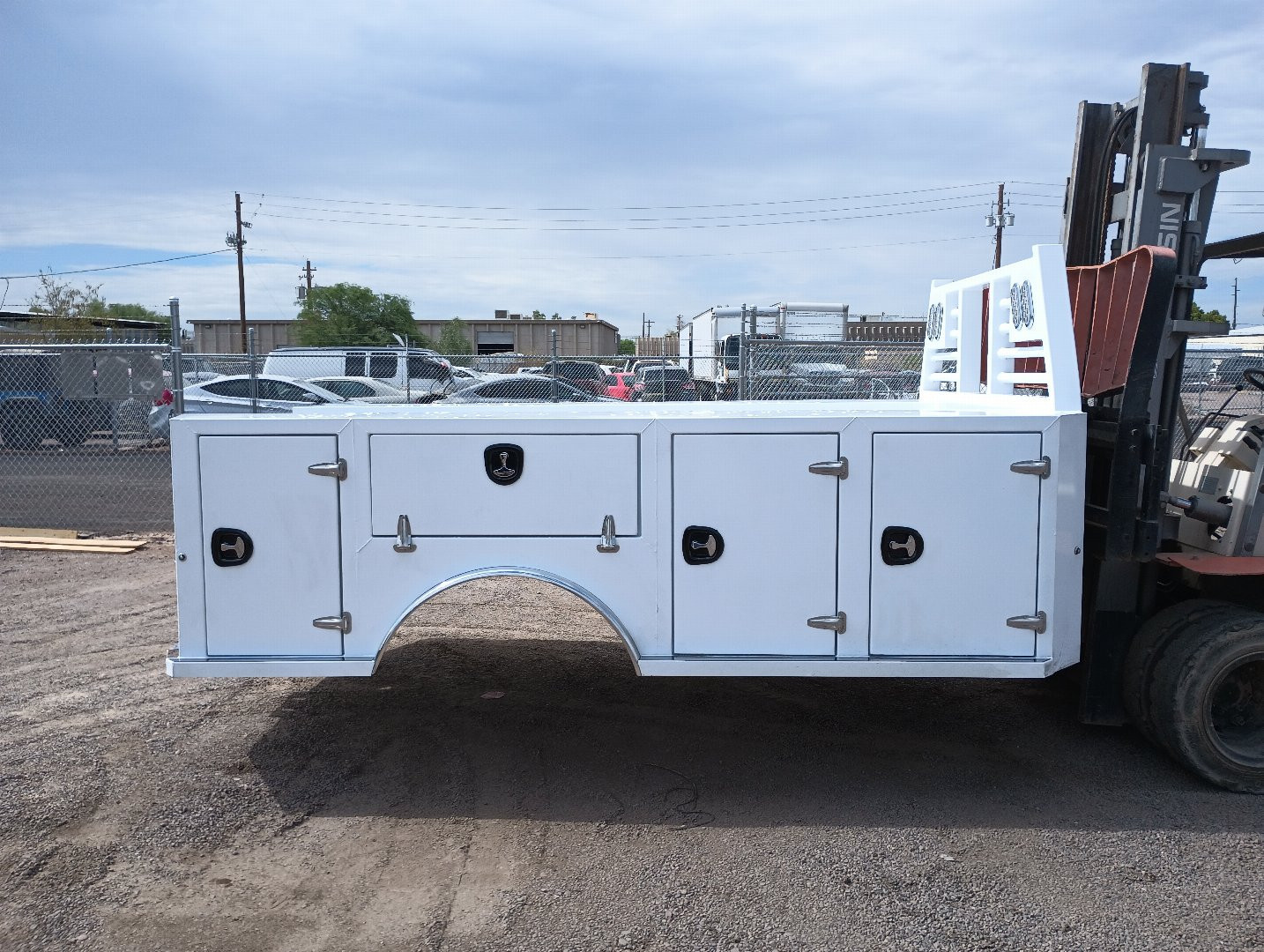 New 2025 IRON OX UTILITY FARM BED Truck Bed