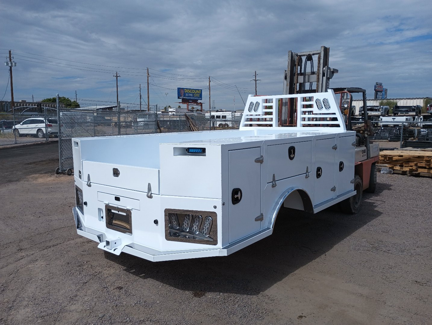 New 2025 IRON OX UTILITY FARM BED Truck Bed