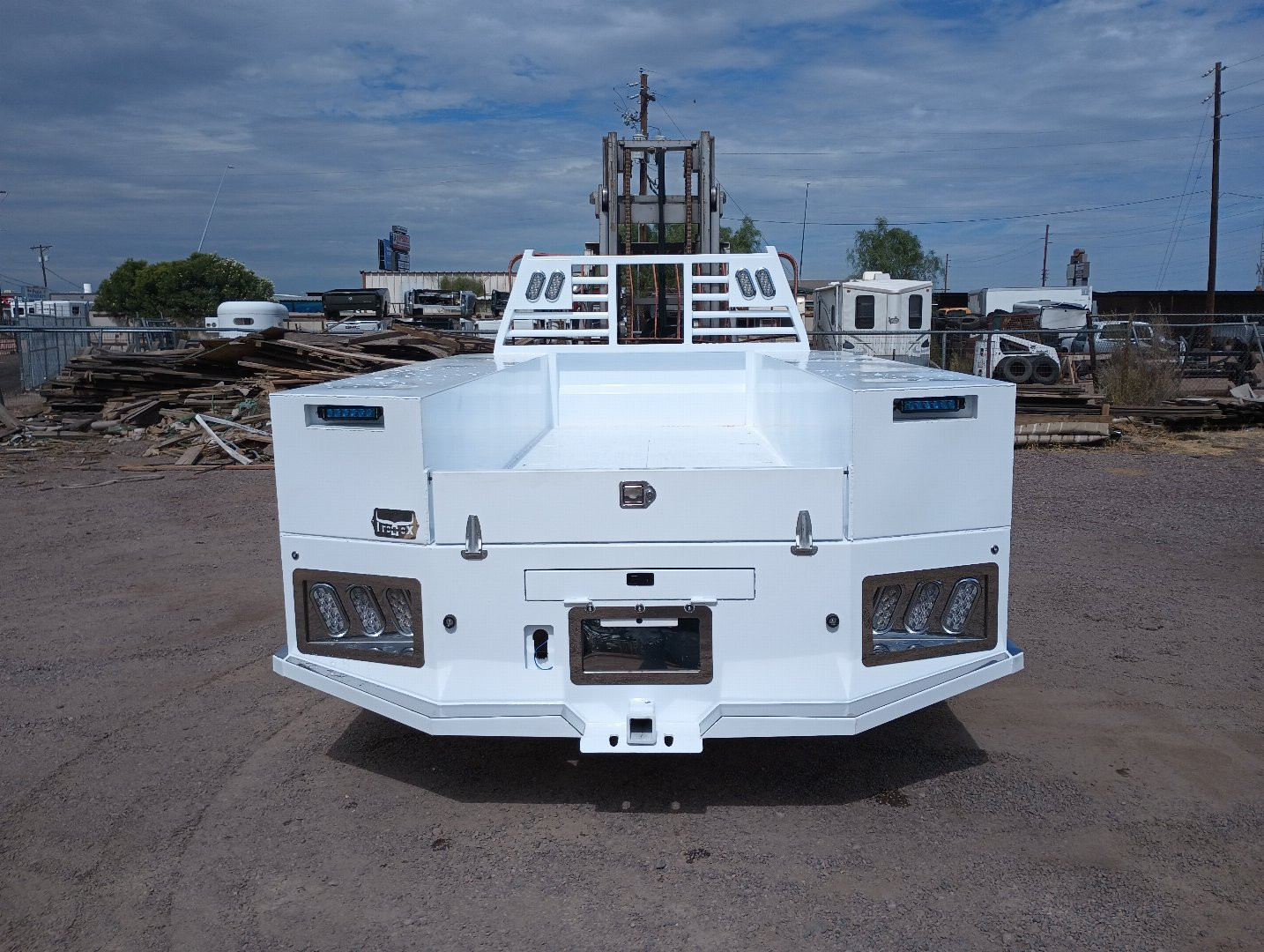 New 2025 IRON OX UTILITY FARM BED Truck Bed