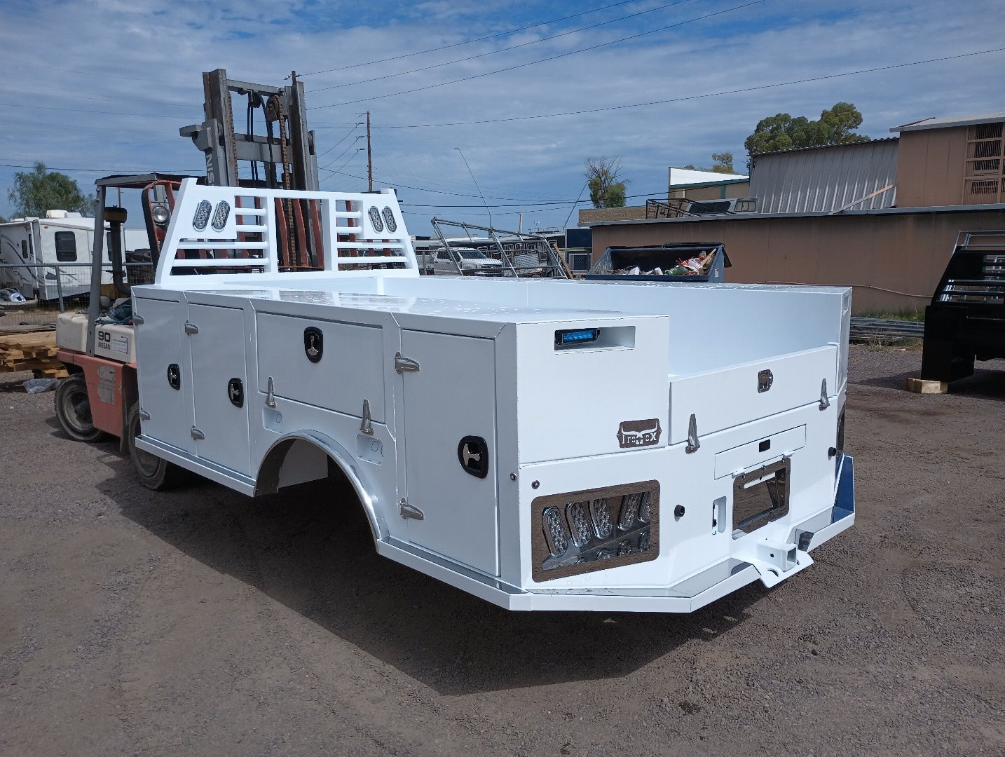 New 2025 IRON OX UTILITY FARM BED Truck Bed