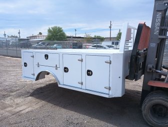 New 2025 IRON OX UTILITY FARM BED Truck Bed
