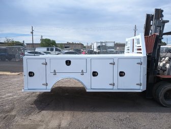 New 2025 IRON OX UTILITY FARM BED Truck Bed