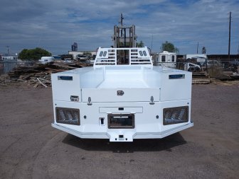 New 2025 IRON OX UTILITY FARM BED Truck Bed