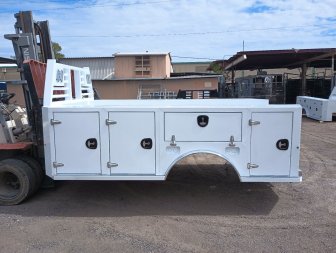 New 2025 IRON OX UTILITY FARM BED Truck Bed