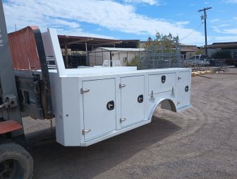 New 2025 IRON OX UTILITY FARM BED Truck Bed