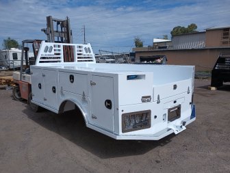 New 2025 IRON OX UTILITY FARM BED Truck Bed