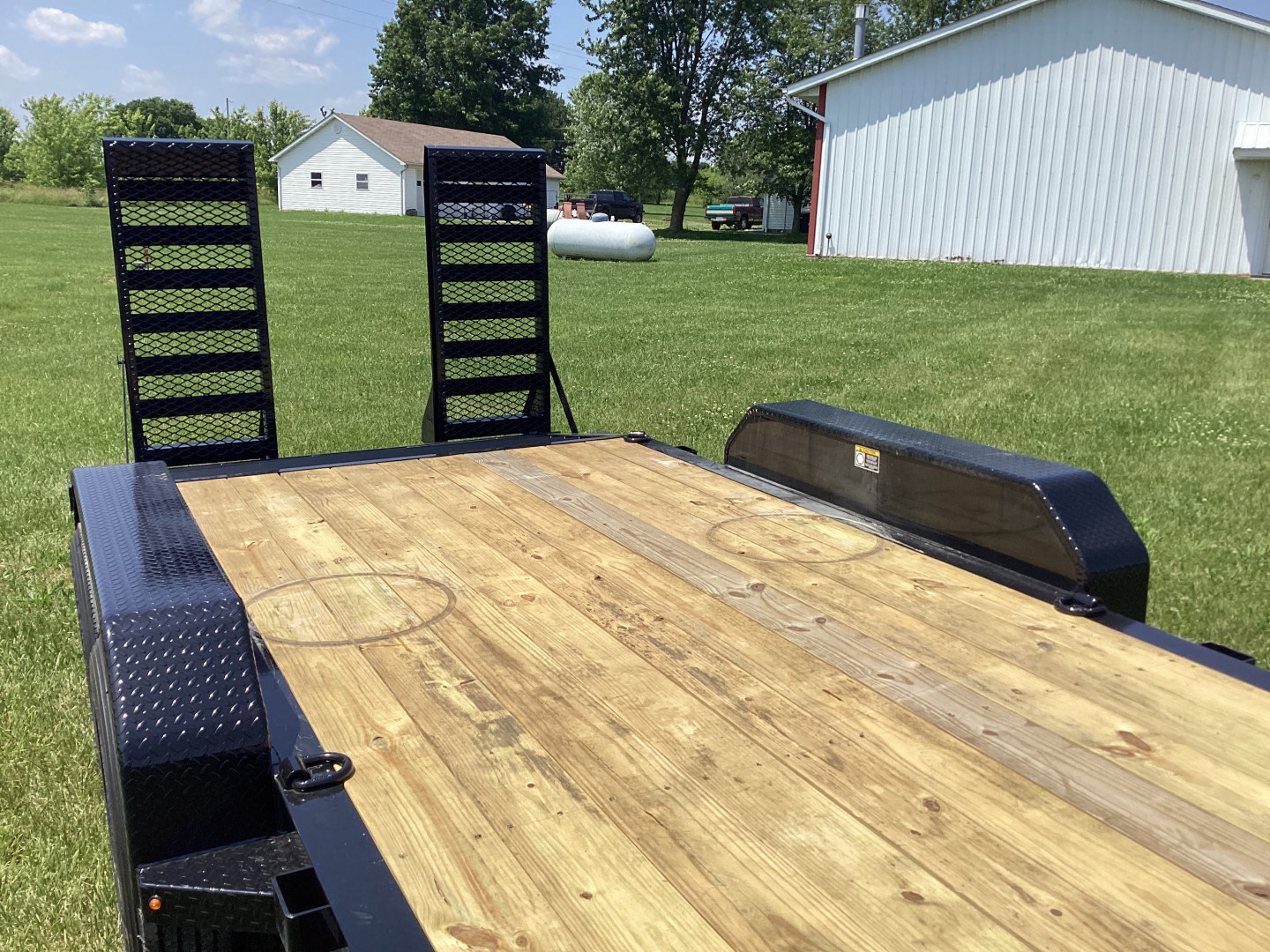 New 2025 H&H Trailers 82X17+3 Topline I-Beam Equipment Trailer, 17.6K