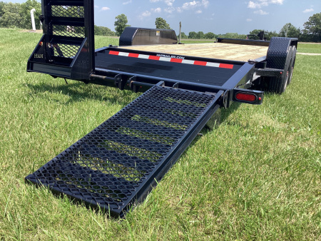 New 2025 H&H Trailers 82X17+3 Topline I-Beam Equipment Trailer, 17.6K
