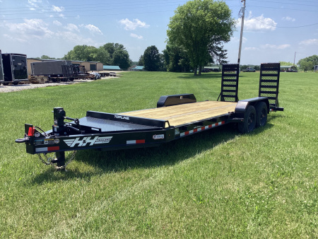New 2025 H&H Trailers 82X17+3 Topline I-Beam Equipment Trailer, 17.6K