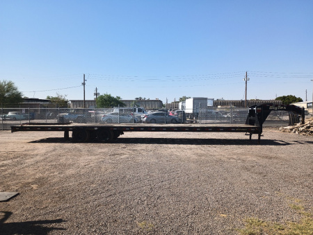 Used 2019 Big Tex Trailers FLATBED Deckover Trailer
