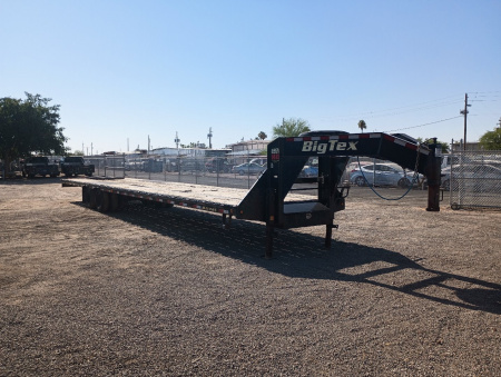 Used 2019 Big Tex Trailers FLATBED Deckover Trailer