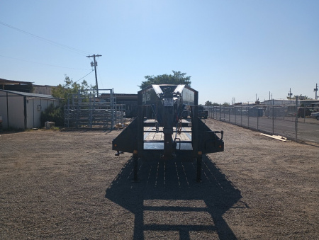 Used 2019 Big Tex Trailers FLATBED Deckover Trailer