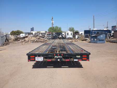 Used 2019 Big Tex Trailers FLATBED Deckover Trailer
