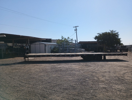 Used 2019 Big Tex Trailers FLATBED Deckover Trailer