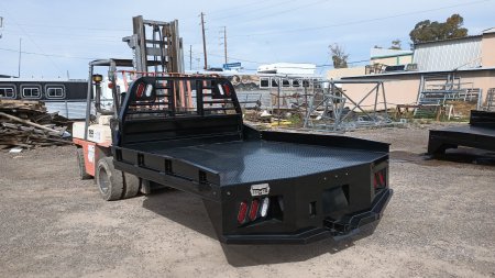 New 2025 IRON OX FLATBED Truck Bed