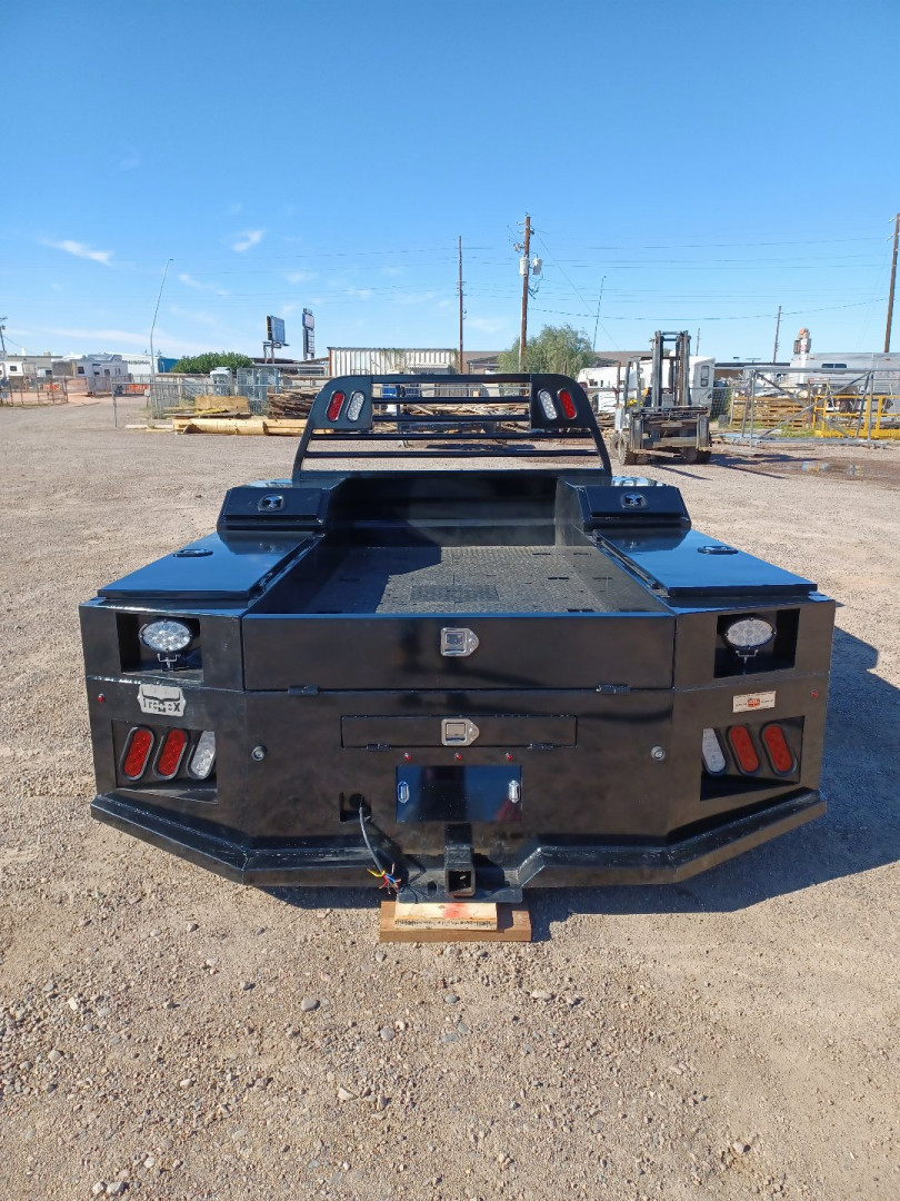 New 2025 IRON OX 8 BOX CAB AND CHASSIS 60" CA Truck Bed