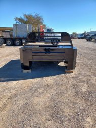 New 2025 IRON OX 8 BOX CAB AND CHASSIS 60" CA Truck Bed