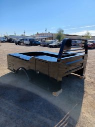 New 2025 IRON OX 8 BOX CAB AND CHASSIS 60" CA Truck Bed
