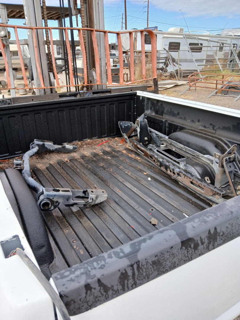 Used 2024 Imperial Trailer TAKE OFF BEDS Truck Bed