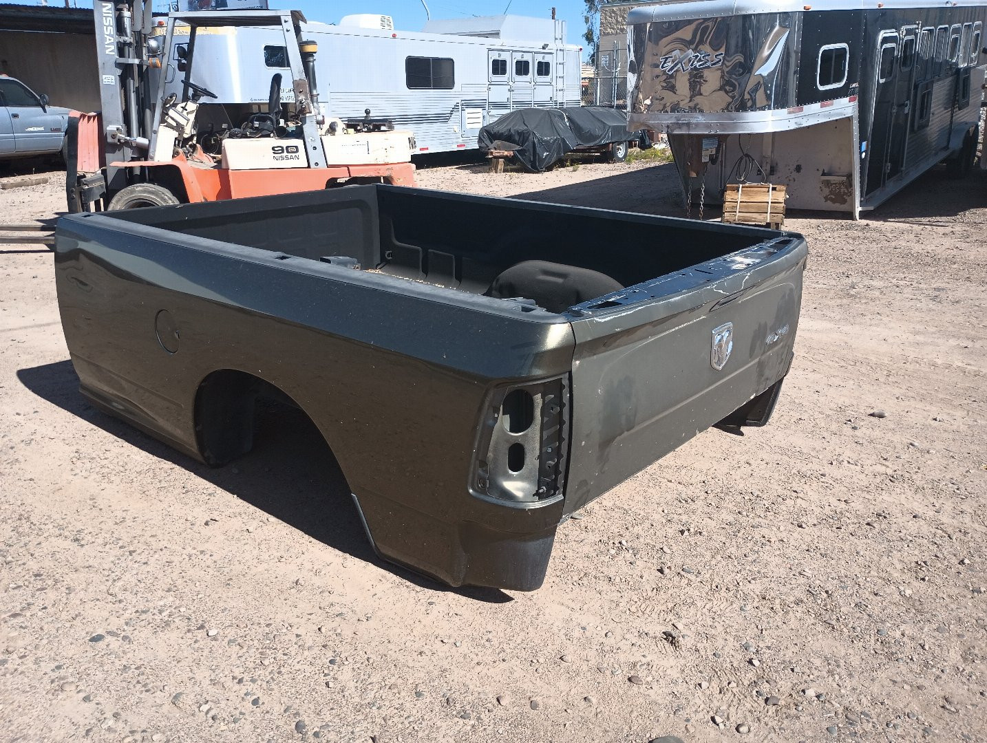 Used 2024 Imperial Trailer TAKE OFF BEDS Truck Bed