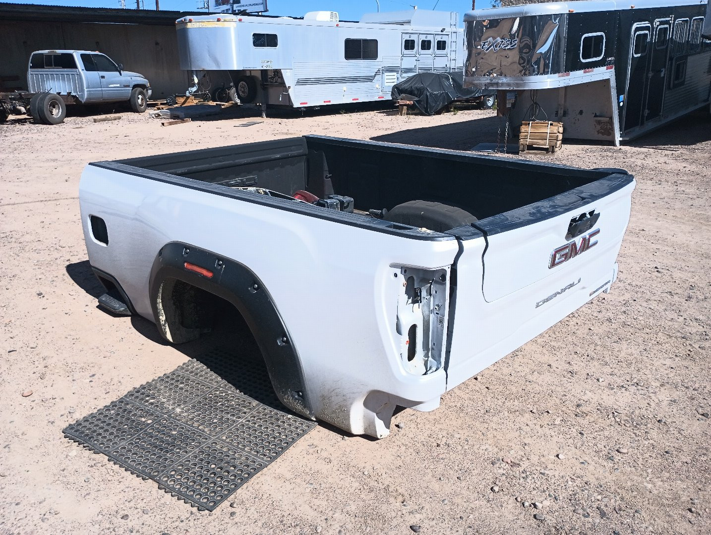 Used 2024 Imperial Trailer TAKE OFF BEDS Truck Bed