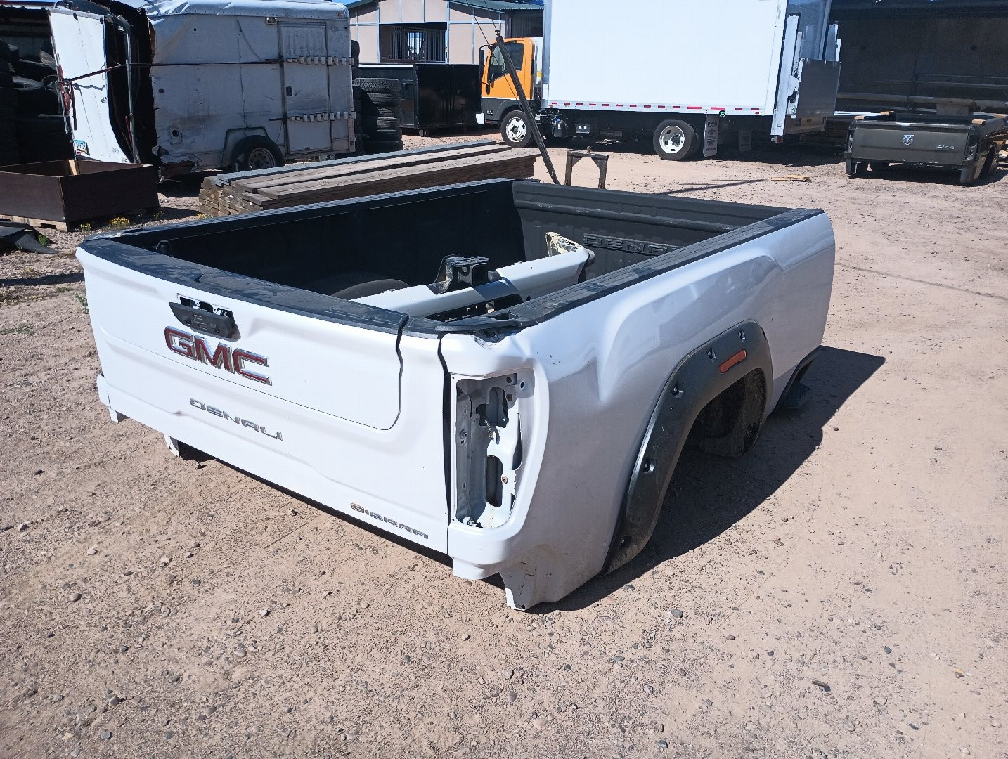 Used 2024 Imperial Trailer TAKE OFF BEDS Truck Bed