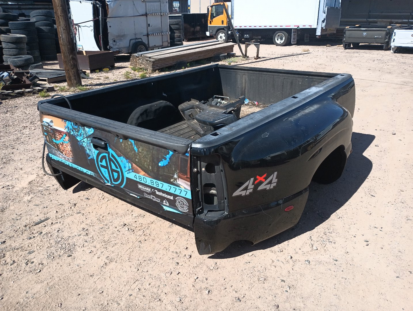 Used 2024 Imperial Trailer TAKE OFF BEDS Truck Bed