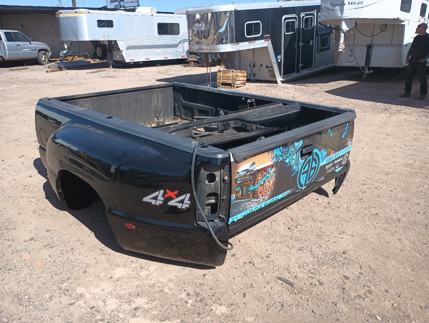Used 2024 Imperial Trailer TAKE OFF BEDS Truck Bed