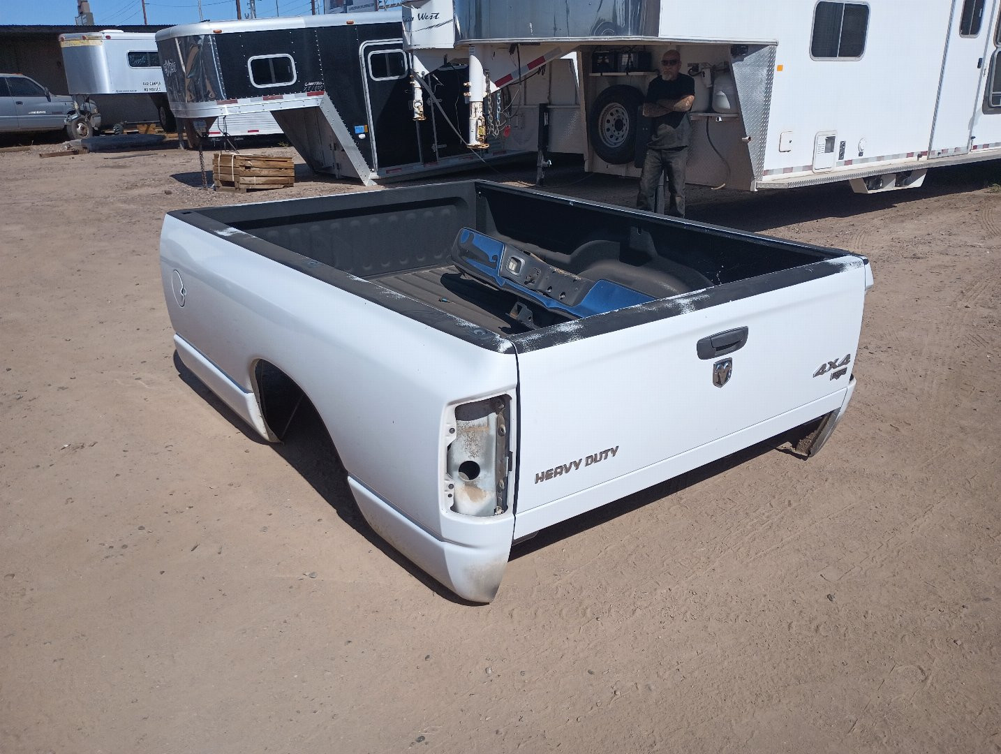 Used 2024 Imperial Trailer TAKE OFF BEDS Truck Bed