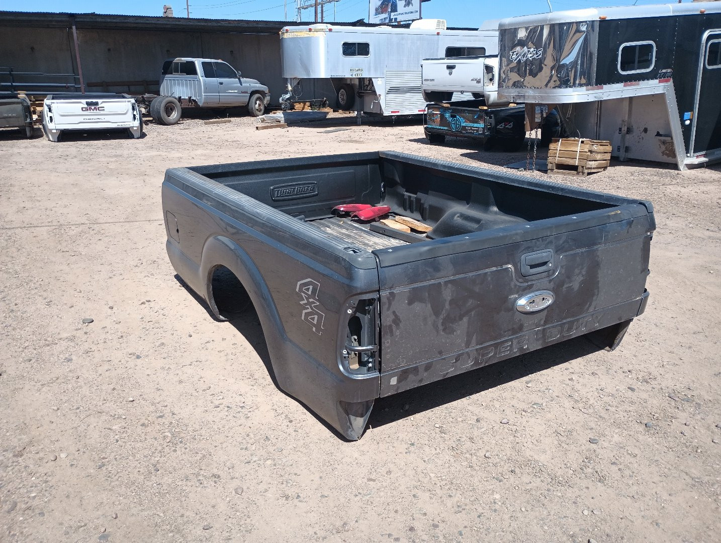 Used 2024 Imperial Trailer TAKE OFF BEDS Truck Bed