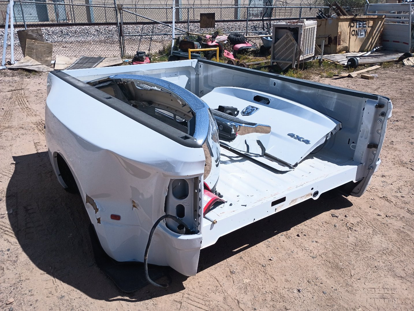 Used 2024 Imperial Trailer TAKE OFF BEDS Truck Bed