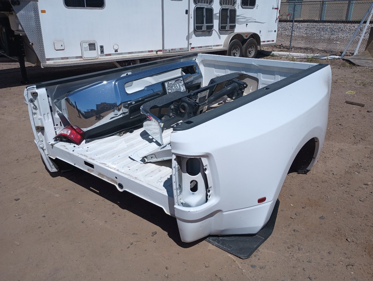 Used 2024 Imperial Trailer TAKE OFF BEDS Truck Bed