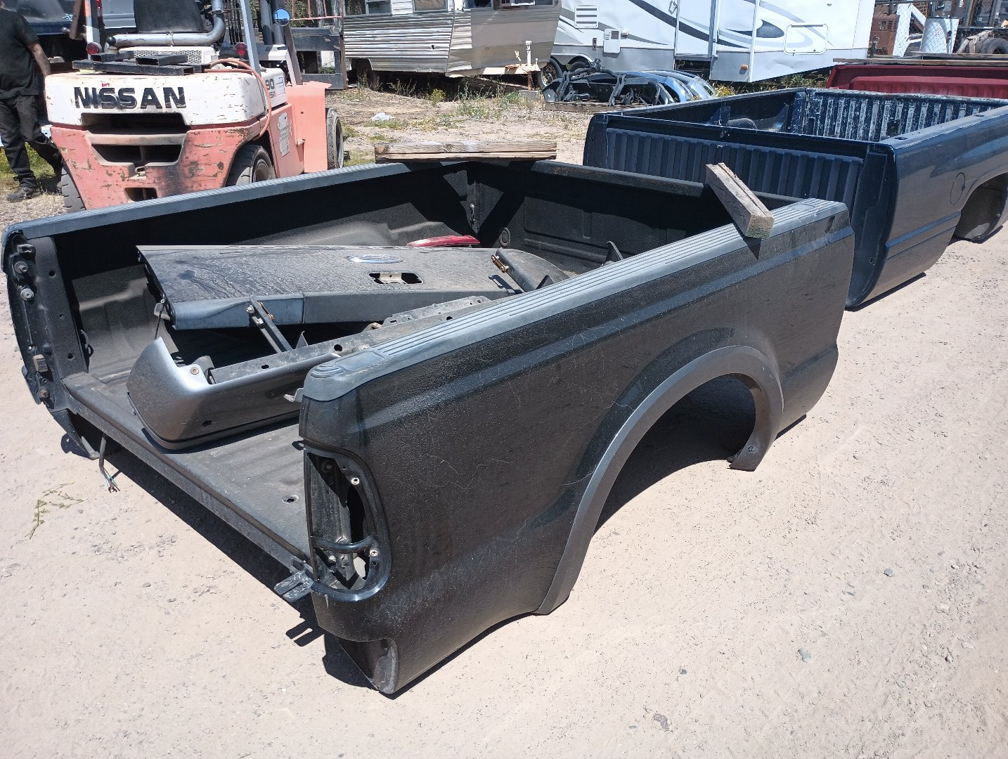 Used 2024 Imperial Trailer TAKE OFF BEDS Truck Bed