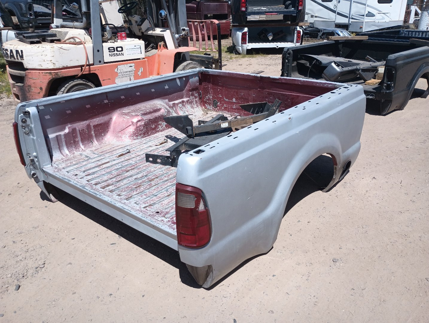 Used 2024 Imperial Trailer TAKE OFF BEDS Truck Bed