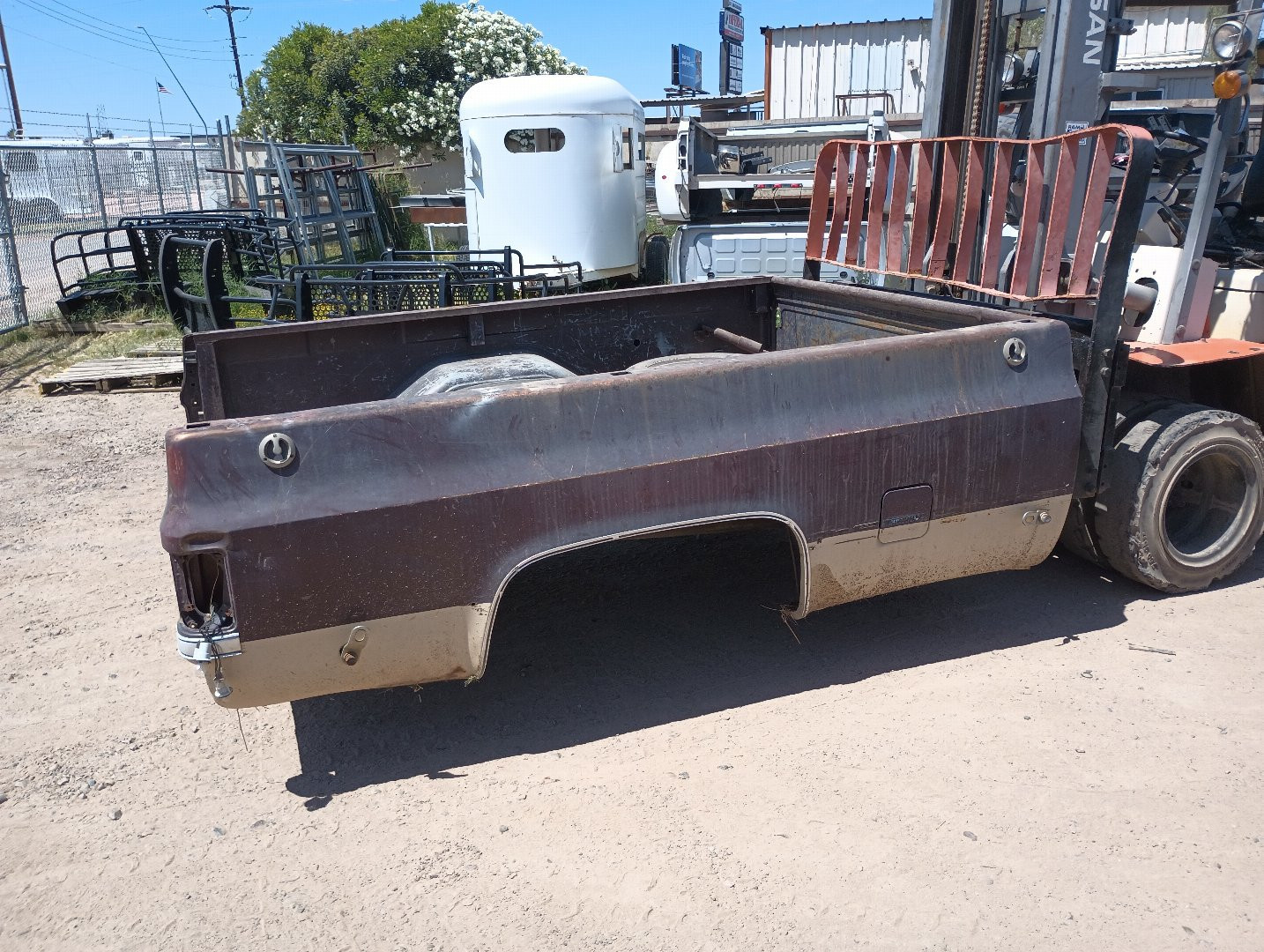 Used 2024 Imperial Trailer TAKE OFF BEDS Truck Bed
