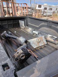 Used 2024 Imperial Trailer TAKE OFF BEDS Truck Bed