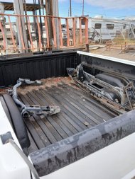 Used 2024 Imperial Trailer TAKE OFF BEDS Truck Bed