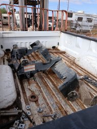 Used 2024 Imperial Trailer TAKE OFF BEDS Truck Bed