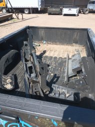 Used 2024 Imperial Trailer TAKE OFF BEDS Truck Bed