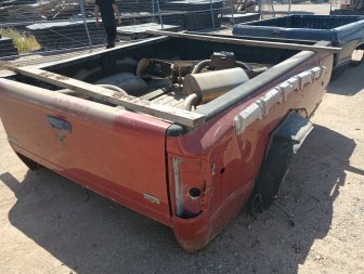 Used 2024 Imperial Trailer TAKE OFF BEDS Truck Bed